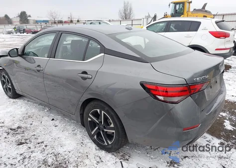 2025 Nissan Sentra Sv z USA, uszkodzony, nr VIN 3N1AB8CV2SY306777